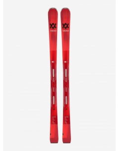 Горные лыжи Deacon 80 Marker Lowride XL 13 FR Красный Völkl