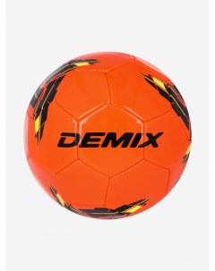 Мяч футбольный Оранжевый Demix