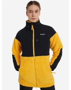 Джемпер флисовый женский Icons Ballistic Fleece Желтый Columbia