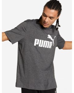 Футболка мужская ESS Heather Черный Puma