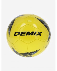 Мяч футбольный Желтый Demix