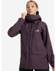 Куртка утепленная женская Boundary Ridge Gore Tex Jacket Фиолетовый Mountain hardwear