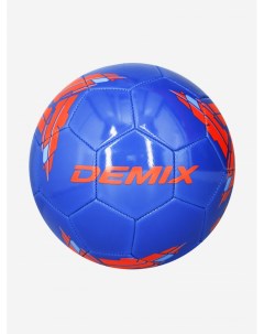 Мяч футбольный Синий Demix