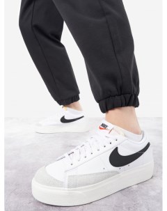 Кеды женские Blazer Low Platform Белый Nike