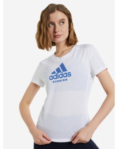 Футболка женская Белый Adidas