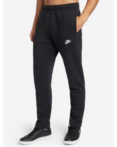 Брюки флисовые мужские Sportswear Club Fleece Черный Nike