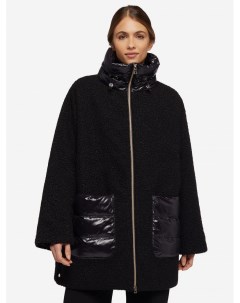Пальто утепленное женское Calithe Черный Geox