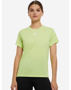 Футболка женская Зеленый Adidas
