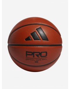 Мяч баскетбольный Pro 3 0 Mens Коричневый Adidas