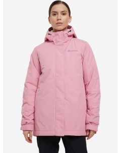 Куртка утепленная женская Розовый Outventure
