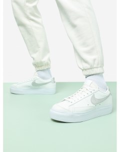 Кеды женские Blazer Low Platform Белый Nike