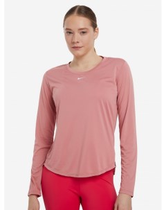 Лонгслив женский One Dri Fit Розовый Nike