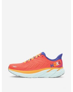 Кроссовки мужские Clifton 8 Оранжевый Hoka one one