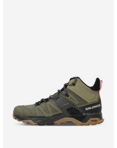 Ботинки мужские X Ultra 4 Mid GTX Зеленый Salomon