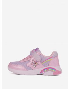Кроссовки с подсветкой для девочек Misty Фиолетовый Soprani sport