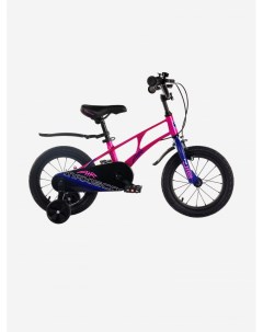 Велосипед для девочек Air Standart Plus 14 Розовый Maxiscoo