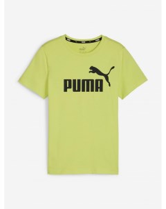 Футболка для мальчиков Ess Желтый Puma