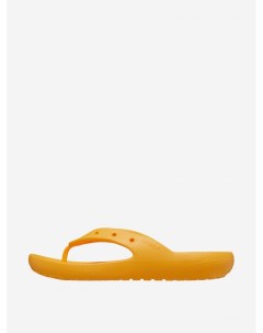 Шлепанцы Classic Flip V2 Оранжевый Crocs