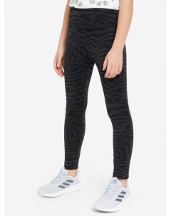 Легинсы для девочек Черный Adidas