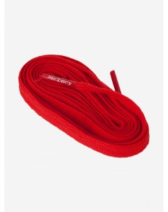 Шнурки Flatties Красный Mr. lacy