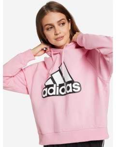 Худи женская Essentials Logo Розовый Adidas