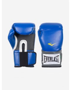 Перчатки тренировочные PU Pro Style Синий Everlast