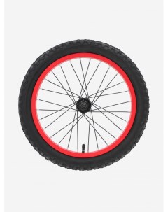 Переднее колесо для велосипеда 16 Красный Stern