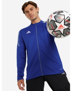 Джемпер футбольный мужской Синий Adidas