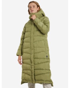 Пальто утепленное женское Зеленый Outventure