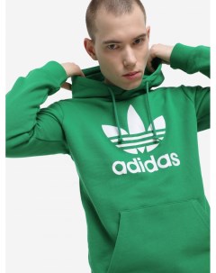 Худи мужская Зеленый Adidas