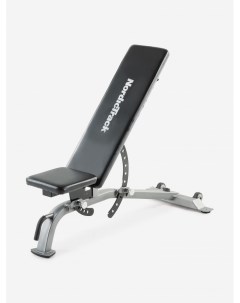 Скамья многофункциональная Adjustable Bench Черный Nordictrack