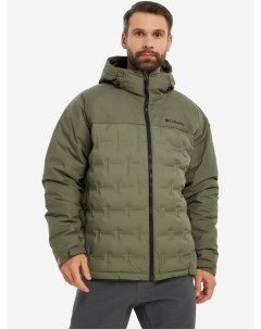 Пуховик мужской Grand Trek II Down Hooded Jacket Зеленый Columbia