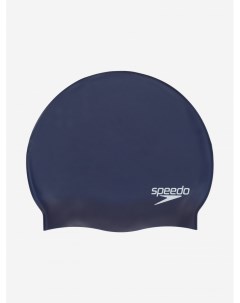 Шапочка для плавания Plain Flat Синий Speedo