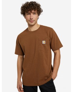 Футболка мужская Коричневый Carhartt