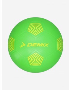 Мяч футбольный Зеленый Demix