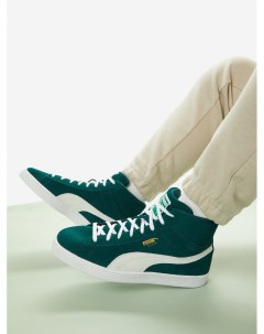 Кеды мужские Suede Mid XXI Зеленый Puma