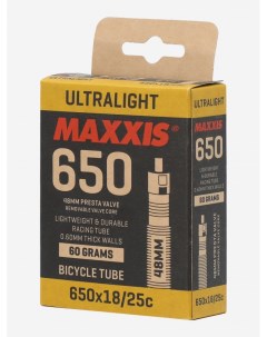 Камера Ultralight 650X18 25C 29 автониппель Черный Maxxis