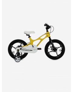 Велосипед детский для мальчиков Space Shuttle 16 Желтый Royalbaby