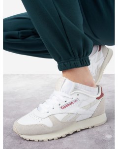 Кроссовки женские Classic Leather Белый Reebok