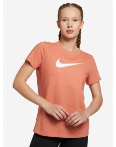Футболка женская Dry Оранжевый Nike