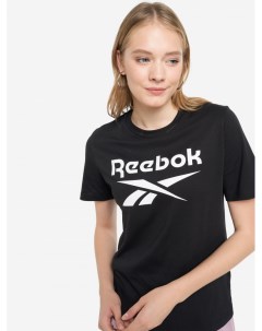 Футболка женская Черный Reebok