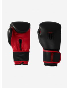 Перчатки боксерские Черный Hukk