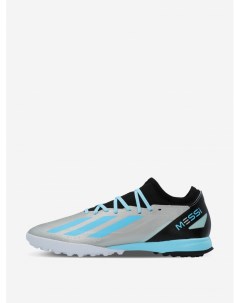 Бутсы мужские X Crazyfast Messi 3 Tf Серый Adidas