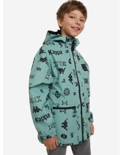Легкая куртка для мальчиков Зеленый Kappa