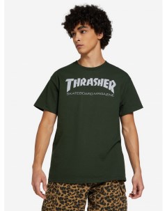 Футболка мужская Skate Mag Зеленый Thrasher