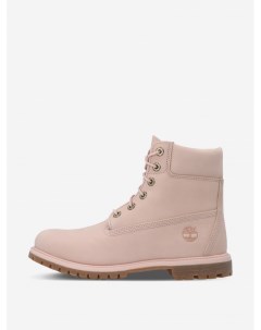 Ботинки утепленные женские 6In Premium Boot Розовый Timberland