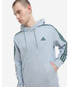 Худи мужская Голубой Adidas