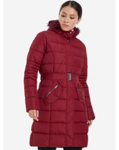 Пальто утепленное женское Decima Красный Regatta