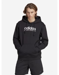 Джемпер флисовый Черный Adidas