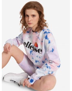 Свитшот женский Agata Tie Dye Розовый Ellesse